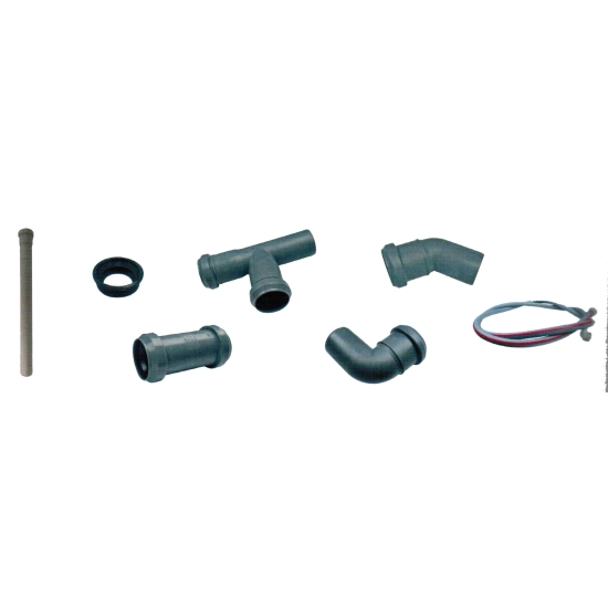KIT EVACUATION HAUTE TEMPERATURE LONGUEUR 3 M